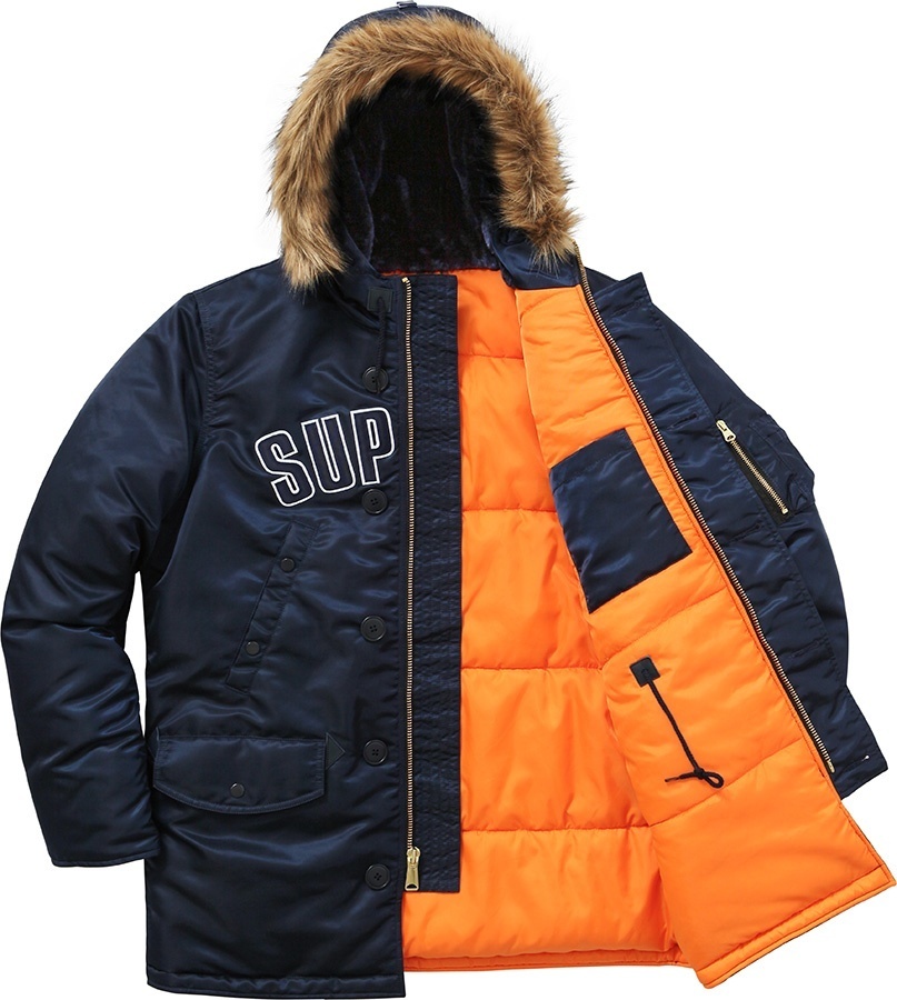 Arc Logo N-3B Parka view 9